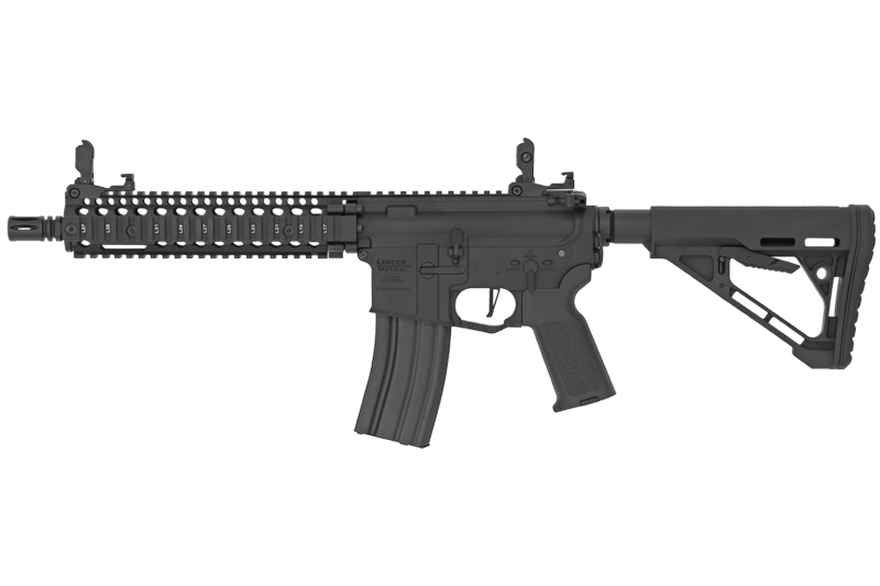 Replica MK18 Gen3 full metal Delta Black Lancer Tactical AEG