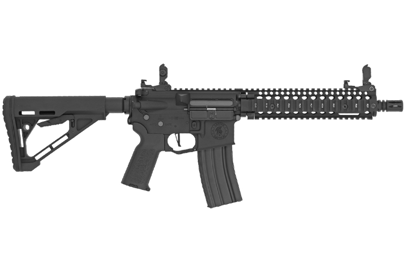 Replica MK18 Gen3 full metal Delta Black Lancer Tactical AEG