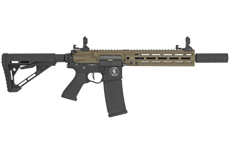 Replica LT Blazer GEN2 10  M-Lok Proline black / tan Lancer Tactical AEG