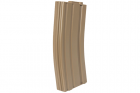 Mid-cap ABS 120 ball magazine Tan for M4 Specna Arms