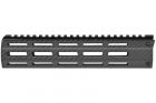 Handguard 9.5  Lightweight V2 Carbon Black for MWS GBBR Marui Revanchist