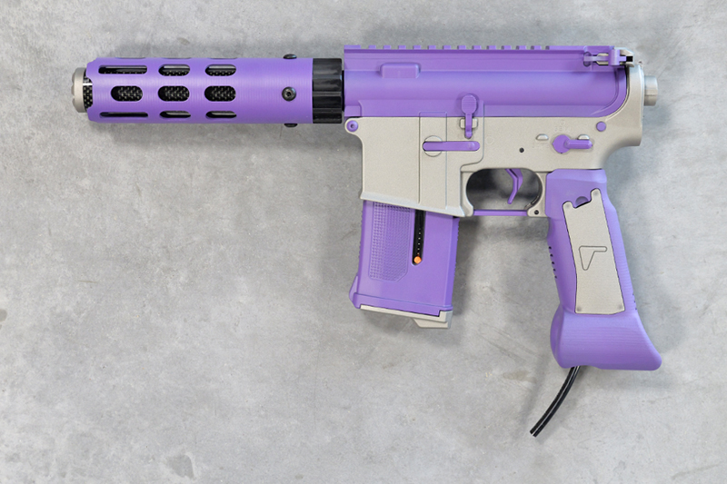 Replica Speed CQB Purple/Titanium Cerakote HPA Custom