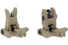 Flip Up Iron Sight DE Double Bell front and rear sights