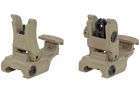 Flip Up Iron Sight DE Double Bell front and rear sights