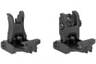 Flip Up Iron Sight Double Bell front and rear sights
