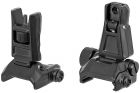 MB Pro Double Bell front and rear sights