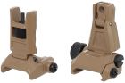 MB Pro DE Double Bell front and rear sights