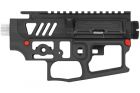 M4 CNC Skeleton Black / Red Mancraft body