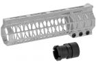 CNC M4/AR15 Superlight Speedsoft 7  Anodised Mancraft Handguard