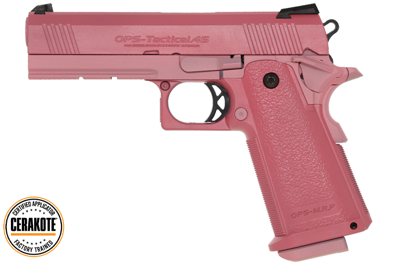 Hi-Capa 4.3 Pink Lady Tokyo Marui Gaz Cerakote