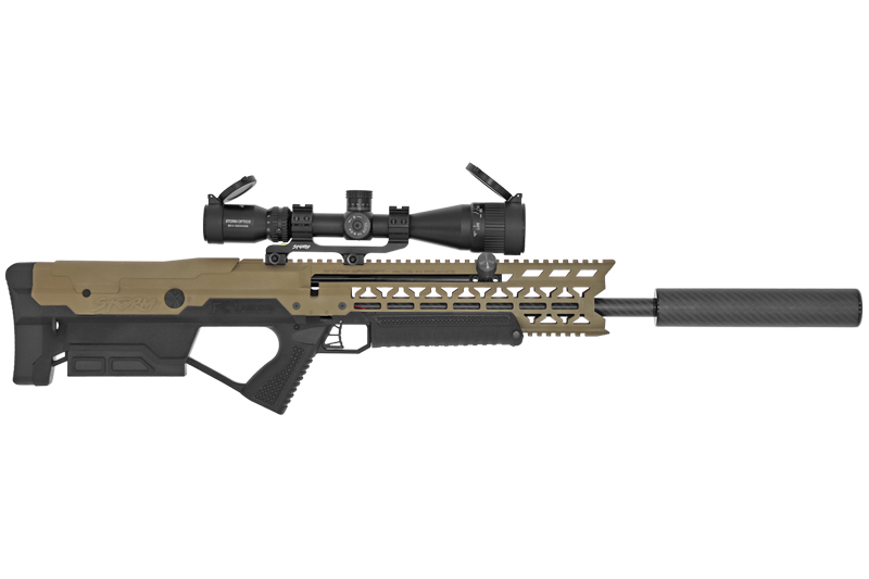 PC1 R-Shot Deluxe Tan Storm Airsoft Replica