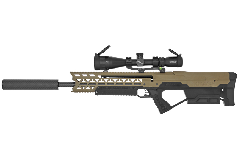 PC1 R-Shot Deluxe Tan Storm Airsoft Replica