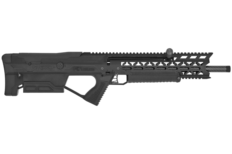 PC1 R-Shot Standard Replica Black Storm Airsoft