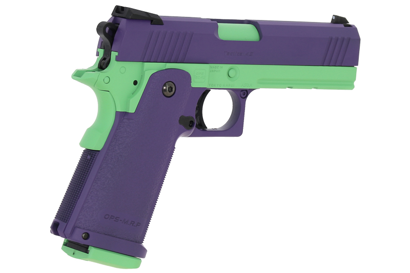 Hi-Capa 4.3 Green / Purple Tokyo Marui Gaz Cerakote