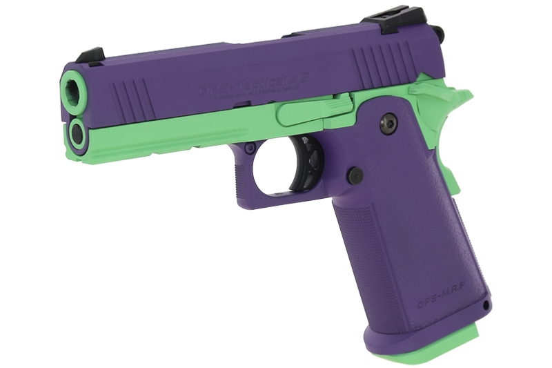 Hi-Capa 4.3 Green / Purple Tokyo Marui Gaz Cerakote