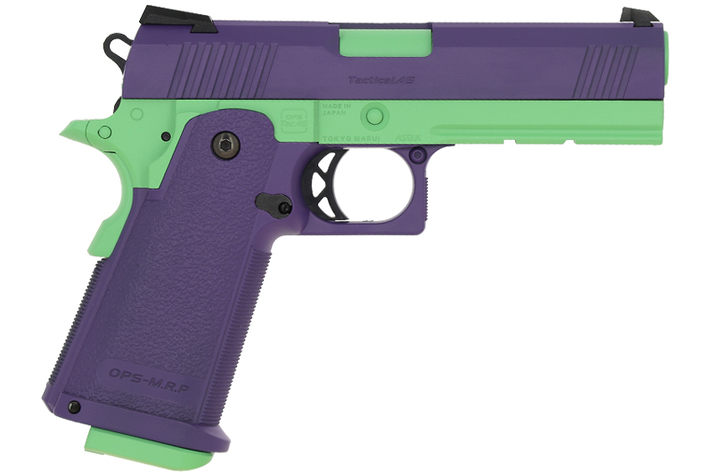 Hi-Capa 4.3 Green / Purple Tokyo Marui Gaz Cerakote