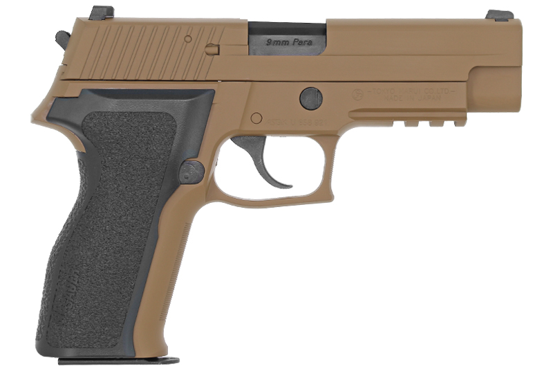 SIG SAUER P226 E2 Troy Tan Tokyo Marui Gaz Cerakote