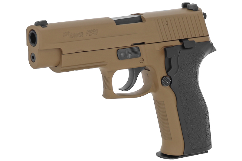 SIG SAUER P226 E2 Troy Tan Tokyo Marui Gaz Cerakote