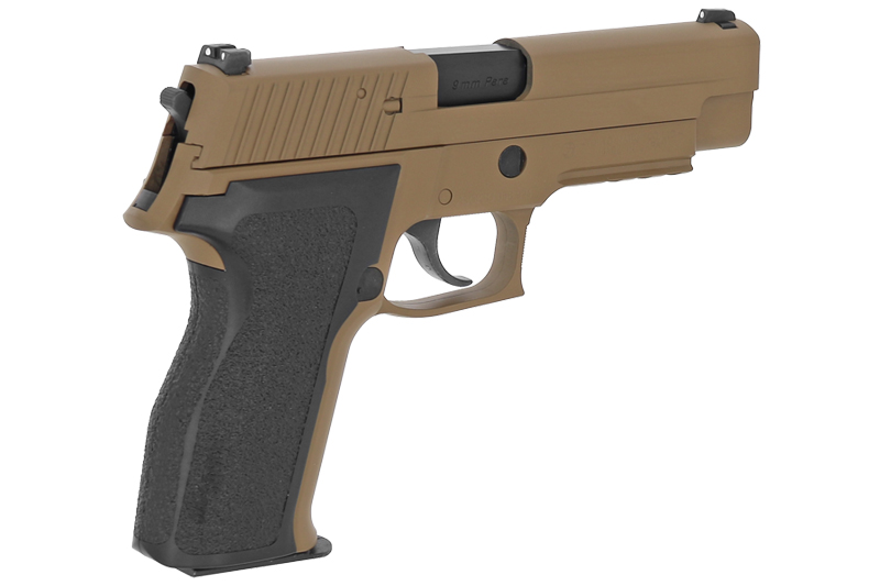 SIG SAUER P226 E2 Troy Tan Tokyo Marui Gaz Cerakote