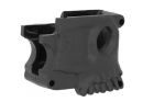 Magwell Skull Black for M4 AEG Double Bell