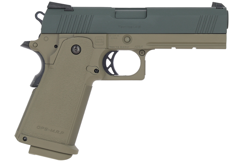 Hi-Capa 4.3 Grey/ FDE Tokyo Marui Gaz Cerakote