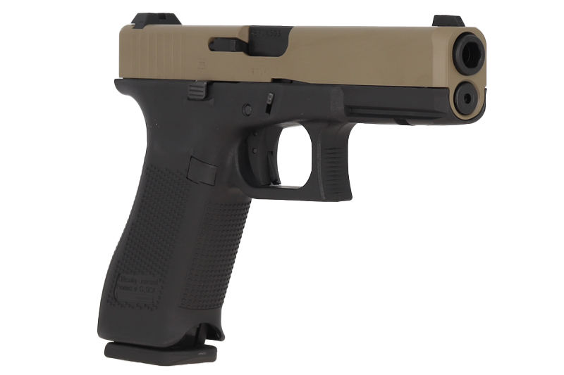 Glock 17 Gen5 VFC / UMAREX Gaz FDE Magpul Cerakote 2