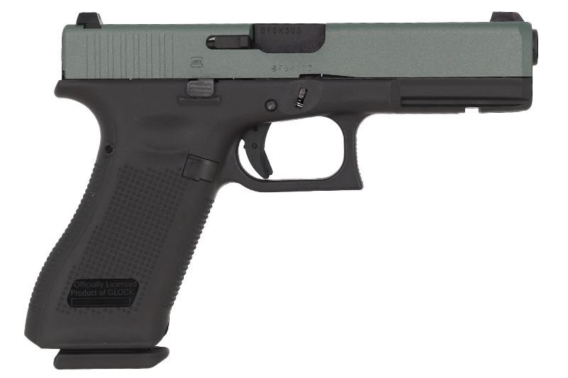 Glock 17 Gen5 VFC / UMAREX Gaz Charocal Vert Cerakot 1