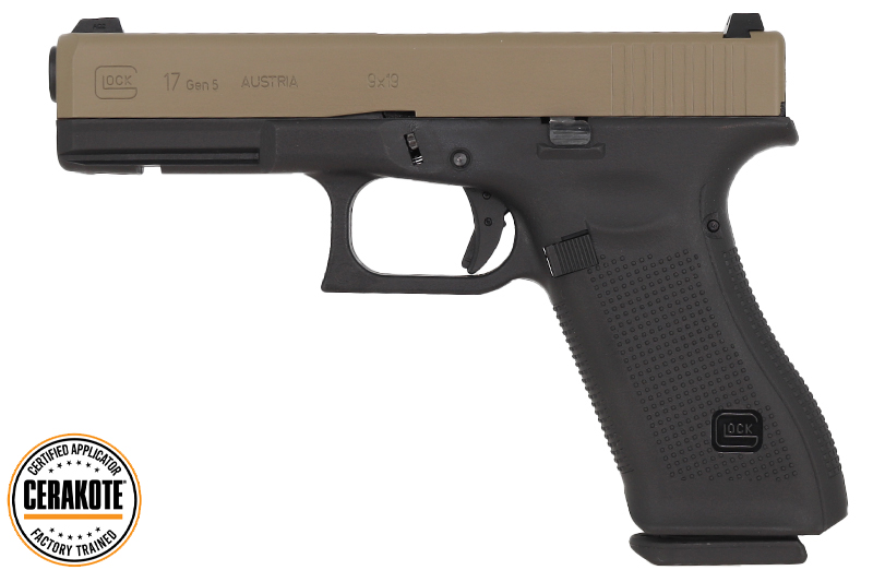 Glock 17 Gen5 VFC / UMAREX Gas FDE Magpul Cerakote