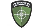 NATO Shield Green GFC PVC patch