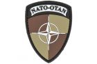 NATO Shield Desert GFC PVC patch
