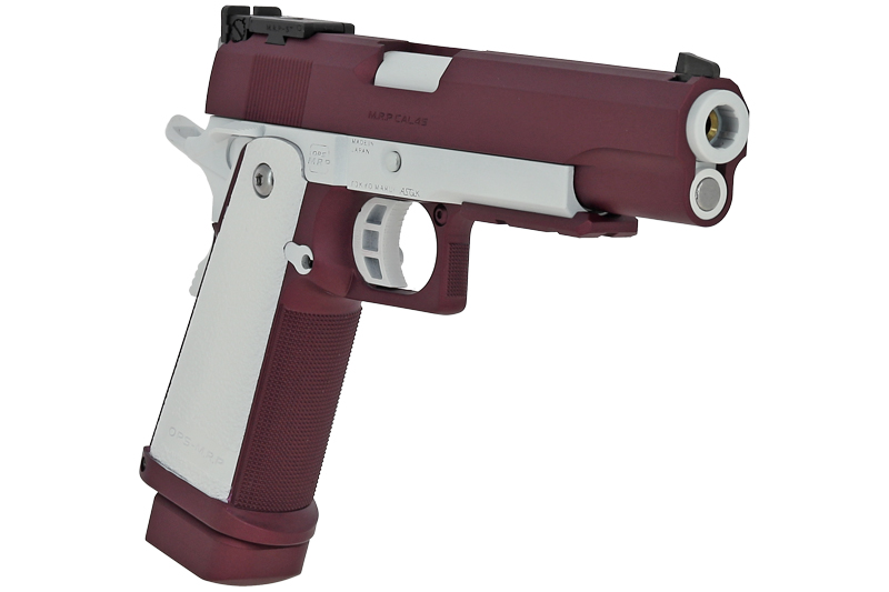 Hi-Capa 5.1 White / Dark Cherry Tokyo Marui Gaz Cerakote