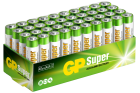 Pack of 40 LR03 AAA GP Batteries