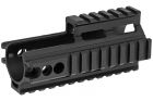 Handguard extension type PRX black for SCAR AEG/GBB Double Bell