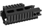 Handguard extension type PRX black for SCAR AEG/GBB Double Bell