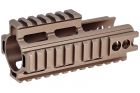 Handguard extension type PRX DE for SCAR AEG/GBB Double Bell