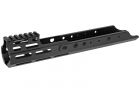 Hand guard type MREX MKI black for SCAR AEG/GBB Double Bell