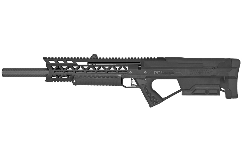 Replica PC1 R-Shot Short Black Storm Airsoft