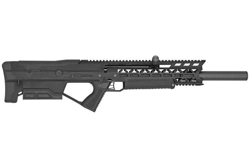 Replica PC1 R-Shot Short Black Storm Airsoft