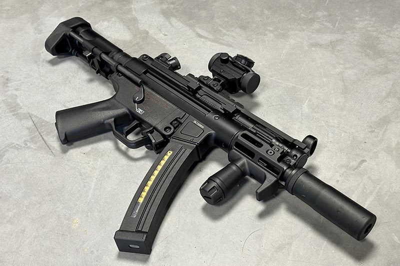 Replica MP5 Kurtz Platinum Cyma MK50 Custom
