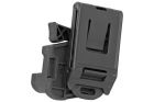 Black side-mount holster for AAP01 AAC CTM