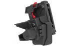 Black side-mount holster for Hi-Capa TM / WE / AW / Vorsk CTM