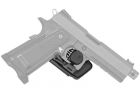 Black side-mount holster for Hi-Capa TM / WE / AW / Vorsk CTM