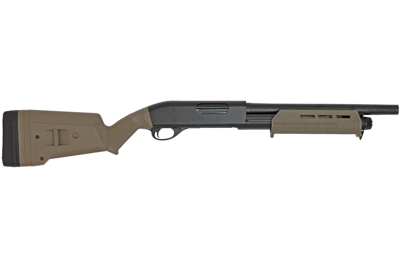 Pump-action shotgun CM355M Métal Tan CYMA Spring