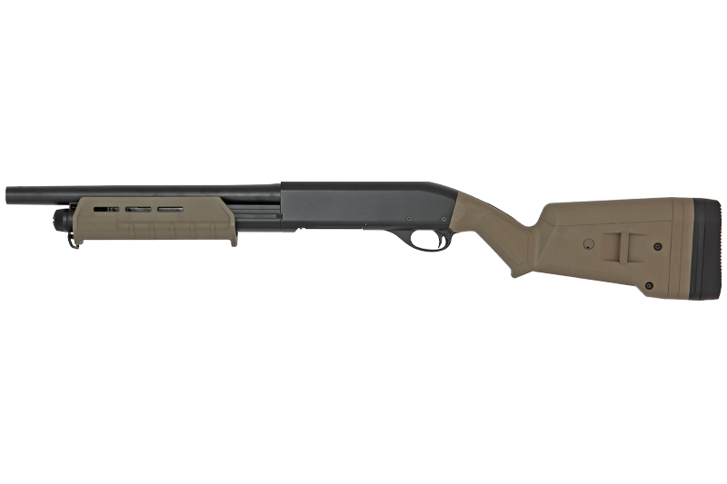 Pump-action shotgun CM355M Métal Tan CYMA Spring