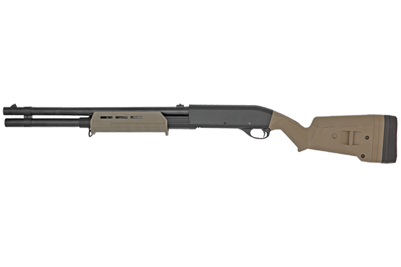 Shotgun CM355L Long Tan CYMA Spring