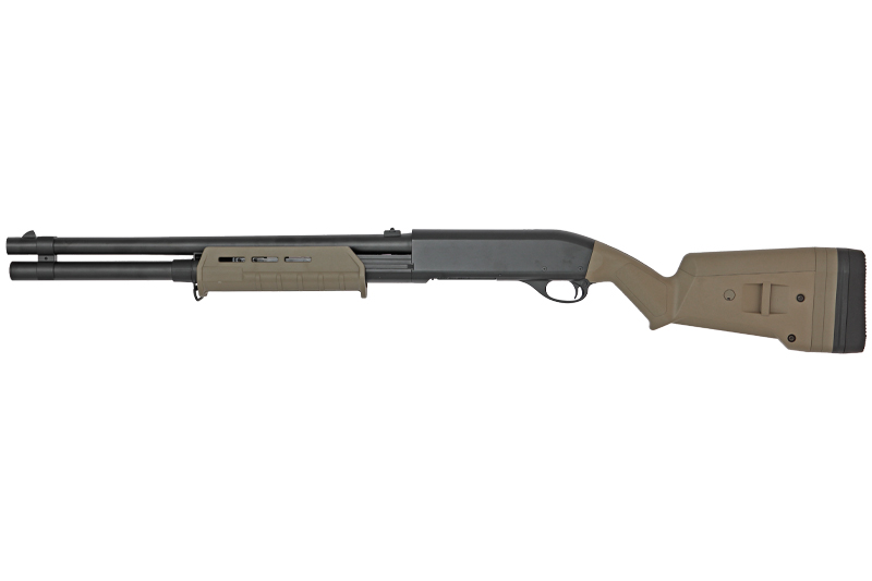 Shotgun CM355LM Long Metal Tan CYMA Spring