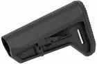 Black M-SL type stock for M4 AEG Double Bell