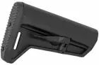 Black M-SL type stock for M4 AEG Double Bell