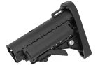 Black CQBR type stock for M4 AEG Double Bell