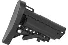 Black CQBR type stock for M4 AEG Double Bell